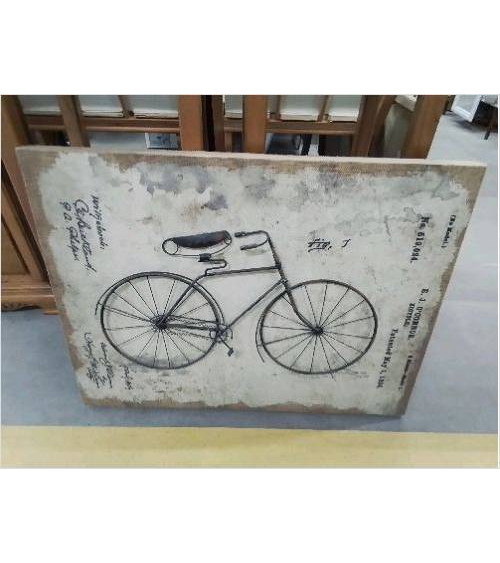 TABLEAU DECO MURALE  VELO...
