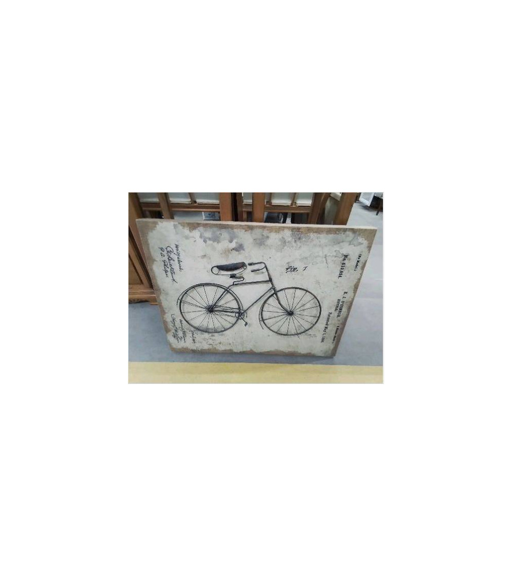 TABLEAU DECO MURALE  VELO EJ O’CONNOR