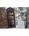 VITRINE ANC PALISSANDRE 109*40*230CM + CLE C3