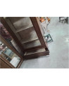 VITRINE ANC PALISSANDRE 109*40*230CM + CLE C3