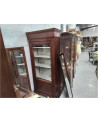 VITRINE PIN ANCIENNE 102*46*221 CM + CLE C2