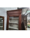 VITRINE PIN ANCIENNE 102*46*221 CM + CLE C2