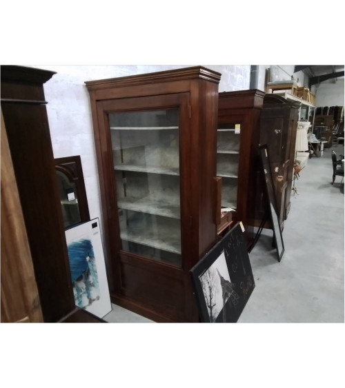 VITRINE PIN ANCIENNE...
