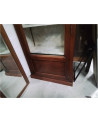 VITRINE PIN ANCIENNE 102*46*221 CM + CLE C2