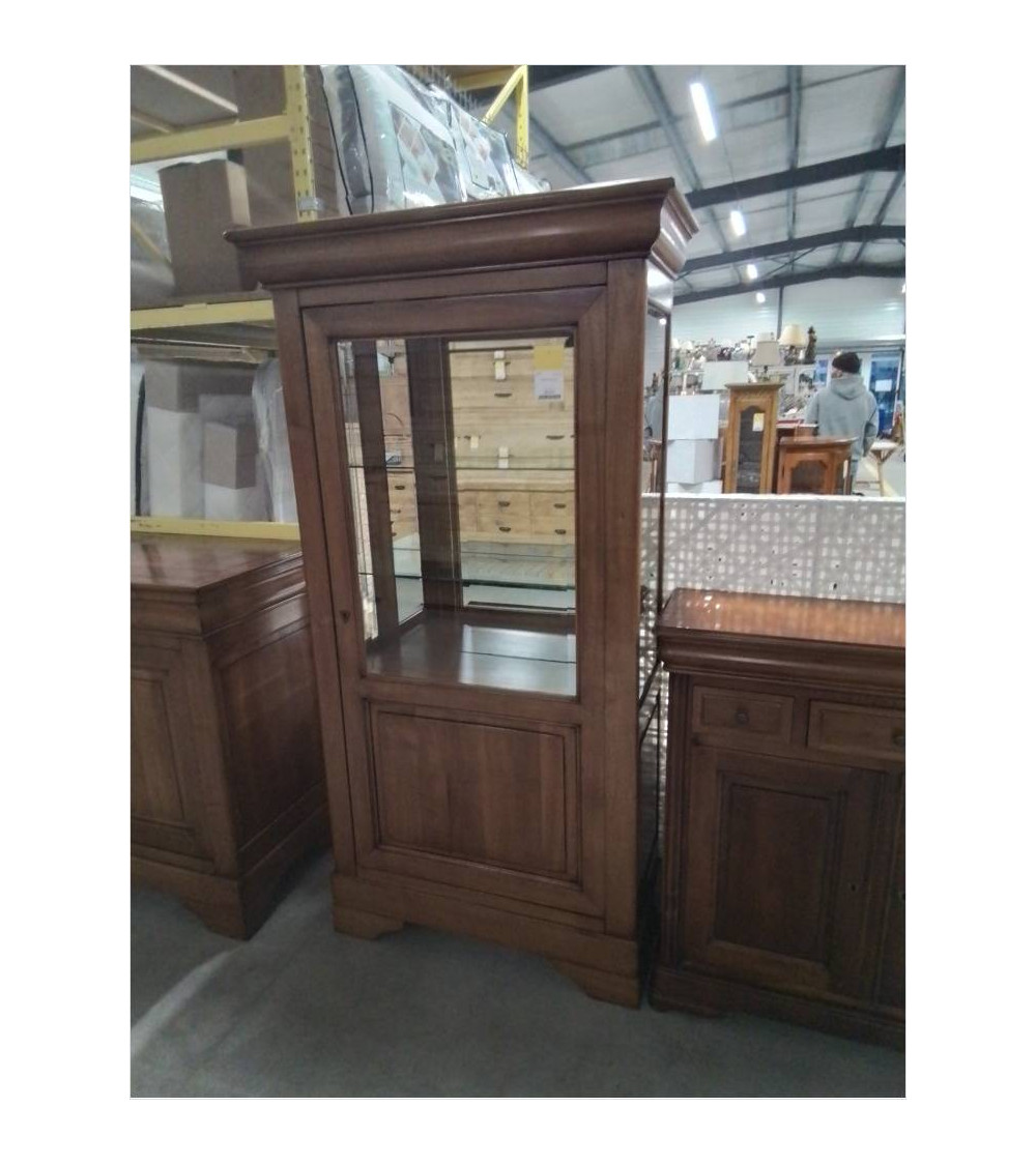VITRINE MERISIER CLE B3