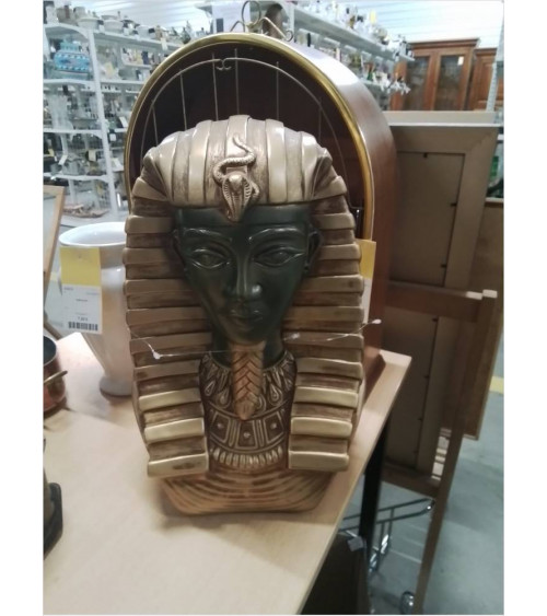 BUSTE PHARAON PLATRE