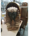BUSTE PHARAON PLATRE