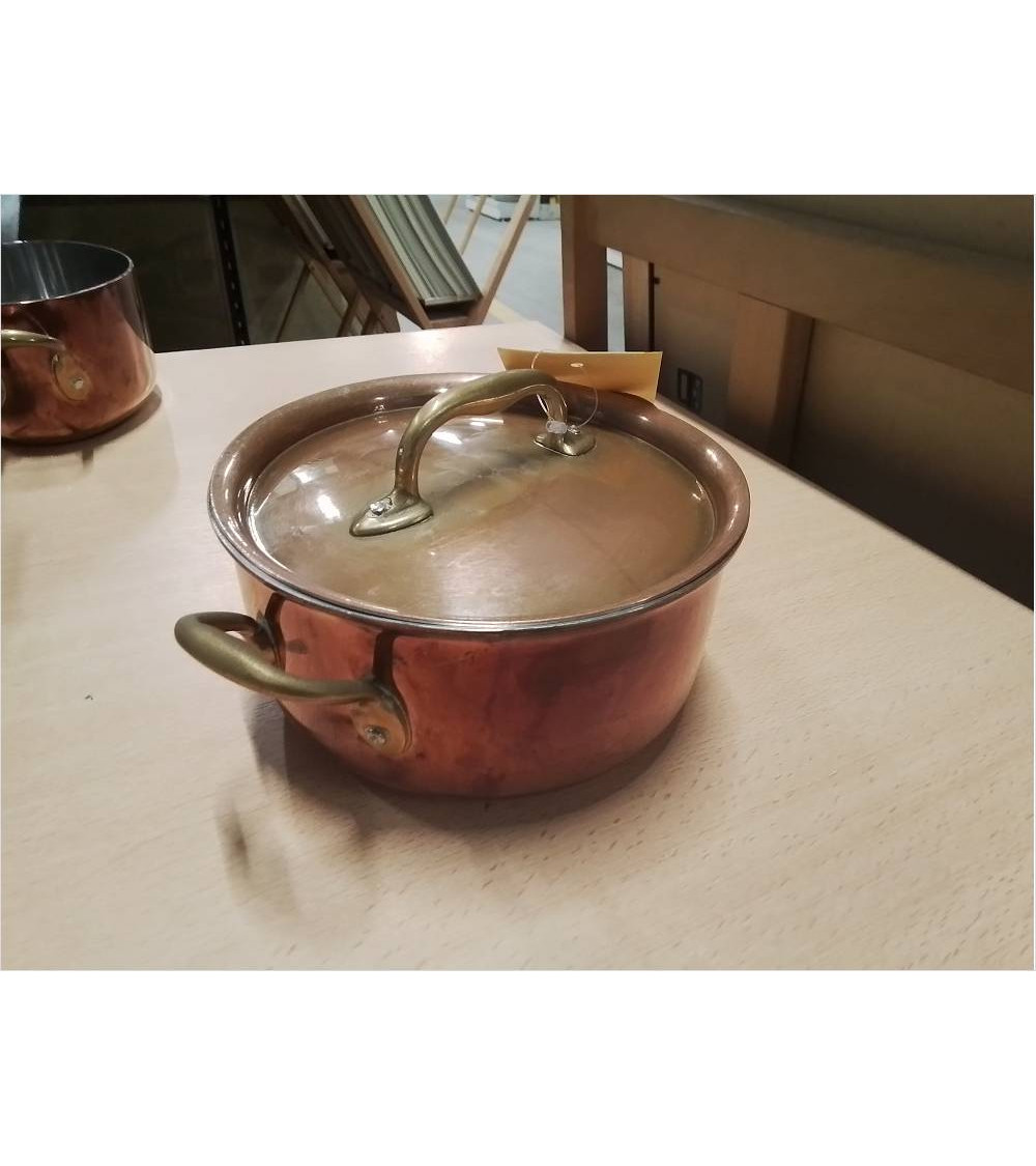 COCOTTE+COUVERCLE CUIVRE FAYMONT