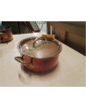 COCOTTE+COUVERCLE CUIVRE FAYMONT
