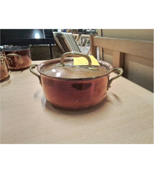 COCOTTE+COUVERCLE CUIVRE FAYMONT
