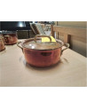 COCOTTE+COUVERCLE CUIVRE FAYMONT