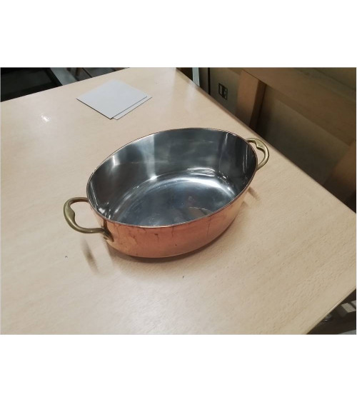 COCOTTE OVALE CUIVRE FAYMONT MM