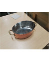COCOTTE OVALE CUIVRE FAYMONT MM