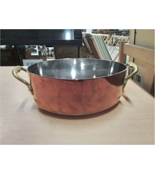 COCOTTE OVALE CUIVRE...