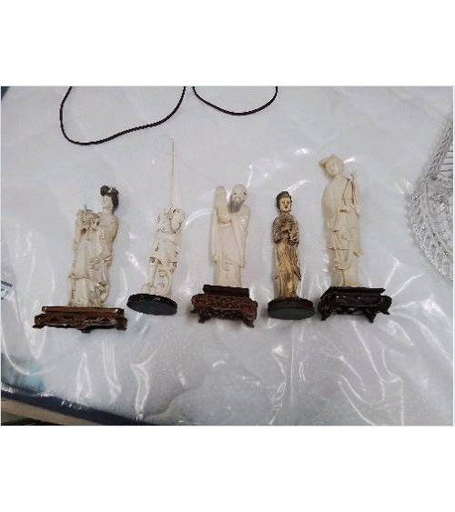 STATUETTE RESINE DECO CHINOISE