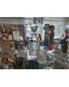 SERVICE WHISKY CRISTAL DE BOHÈME 1 CARAFE + 2 VERRES 