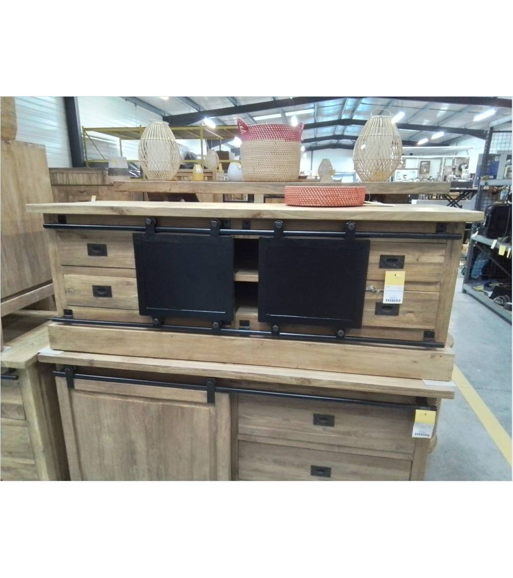 ME641-MEUBLE TECK TV 150/50/56CM
