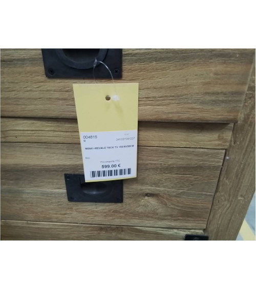 ME641-MEUBLE TECK TV 150/50/56CM