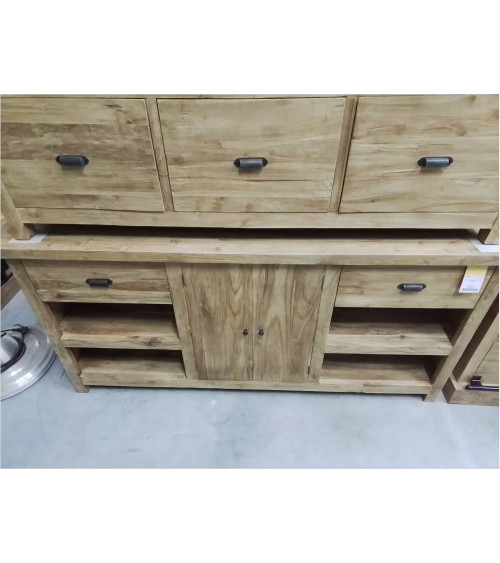 BF04-MEUBLE TECK RECYCLE...