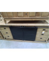 ME602-MEUBLE TECK RECYCLE 200/45/90CM