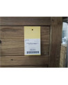 MU08-CONSOLE 4 TIROIRS TECK RECYCLE 81/116/38 CM