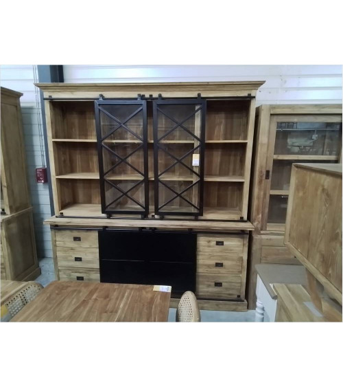 ME600-MEUBLE VITRINE 2...
