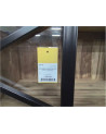 M601-MEUBLE VITRINE 2 CORPS TECK RECYCLE 150/50/220CM
