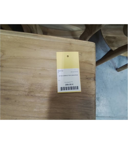 NF152-CONSOLE TECK 200/40/78CM