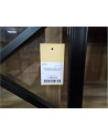 ME600-MEUBLE VITRINE 2 CORPS TECK RECYCLE 200/50/220CM