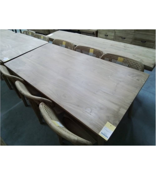 DAN03-TABLE TECK SCANDINAVE...