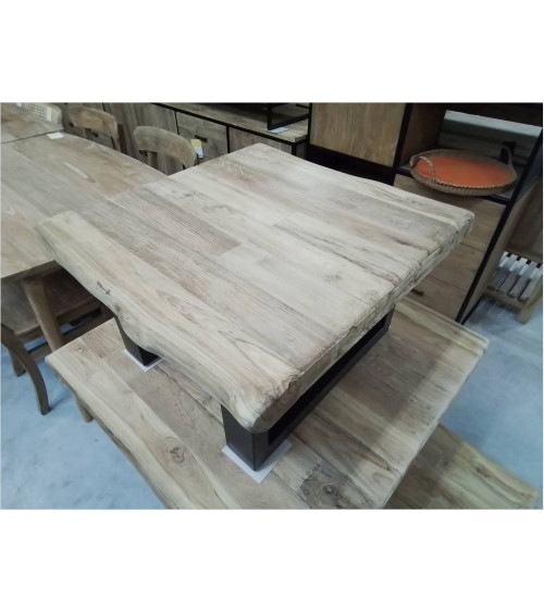 NF101-TABLE BASSE CARREE...