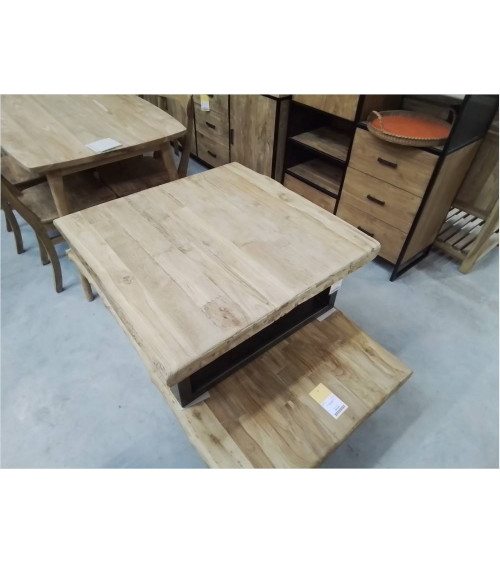 NF102-TABLE BASSE CARREE...