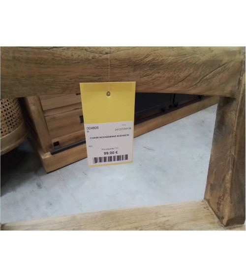 CHAISE INDONESIENNE 62/50/90CM