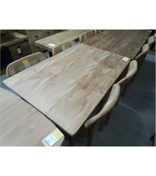 DAN01-TABLE TECK SCANDINAVE...