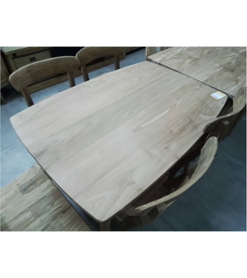 DAN02-TABLE TECK SCANDINAVE...
