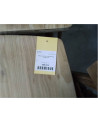 DAN02-TABLE TECK SCANDINAVE 120/80/77CM