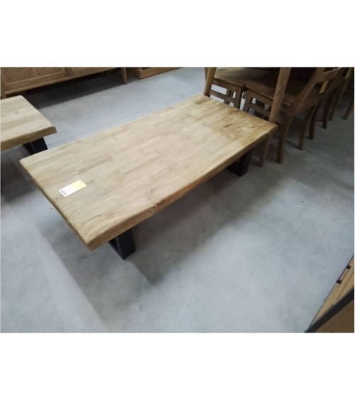 NF105-TABLE BASSE TECK...
