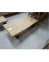 NF105-TABLE BASSE TECK 140/70/35CM
