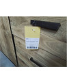 ENFILADE TECK 3 P ORTES 3 TIROIRS 195/45/81 CM