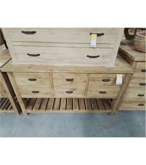 BF01-MEUBLE TECK RECYCLE...