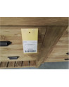 BF01-MEUBLE TECK RECYCLE 140/55/80 CM