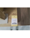 MU09-MEUBLE 19 TIROIRS TECK RECYCLE 90/200/48CM