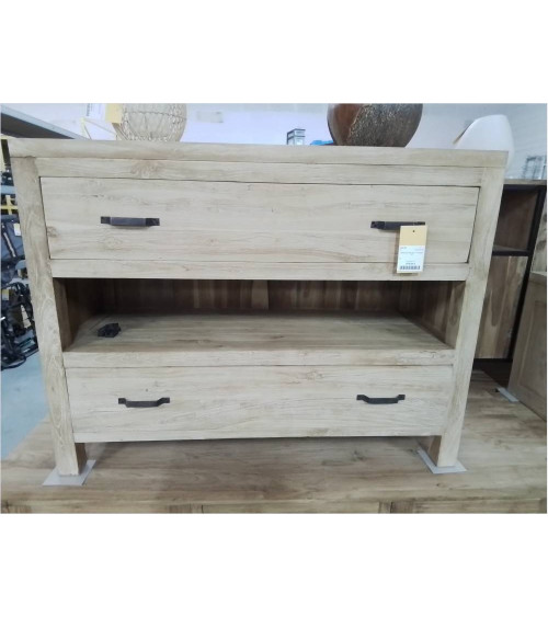 MEUBLE DE SDB TECK 2 T...