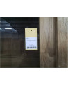 REM01-MEUBLE VITRINE TECK  2P 200/50/160CM