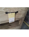 MEUBLE DE SDB TECK 200/45/85CM