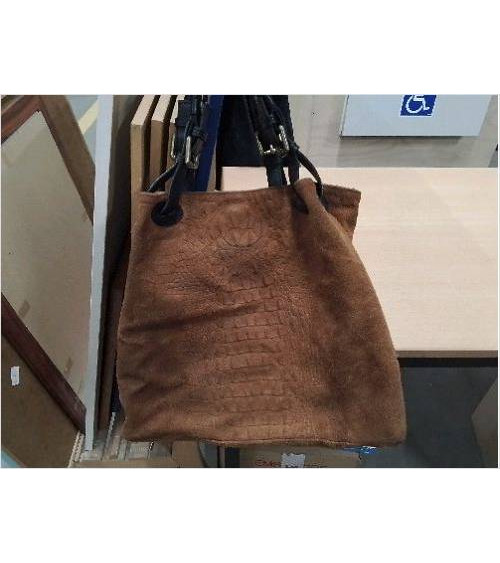 SAC A MAIN CUIR 2 ANSES...
