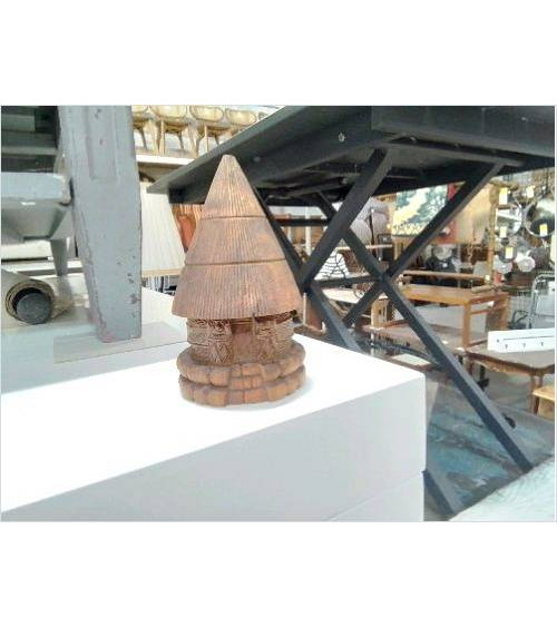 SCULPTURE MAISON BRULE ENCENS