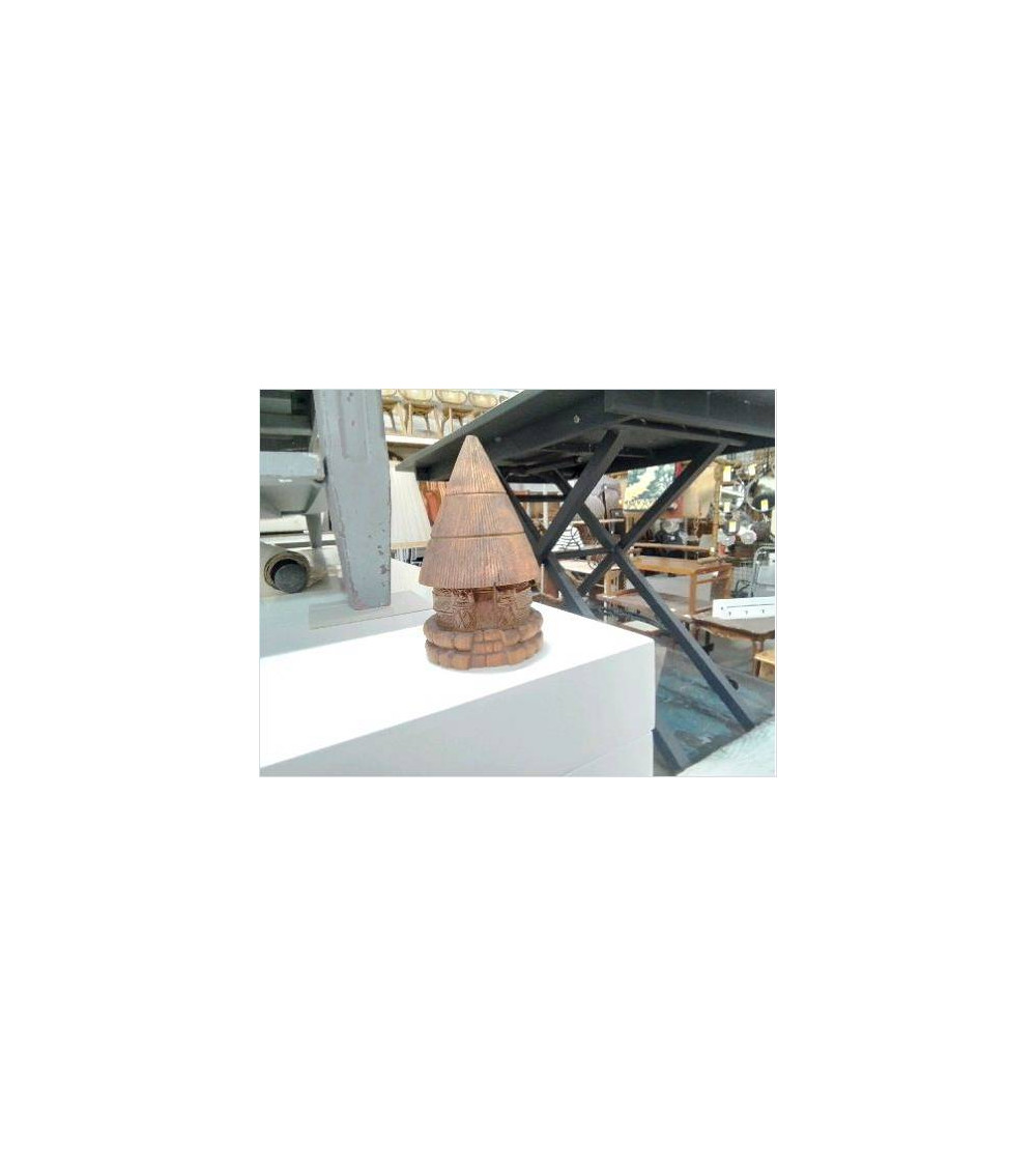 SCULPTURE MAISON BRULE ENCENS