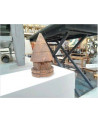 SCULPTURE MAISON BRULE ENCENS