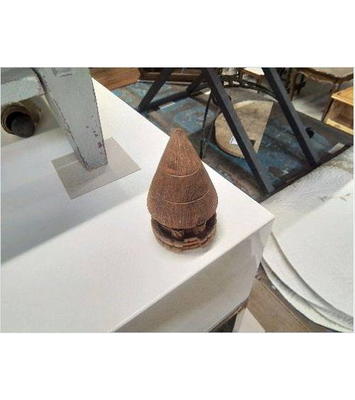 SCULPTURE MAISON BRULE ENCENS